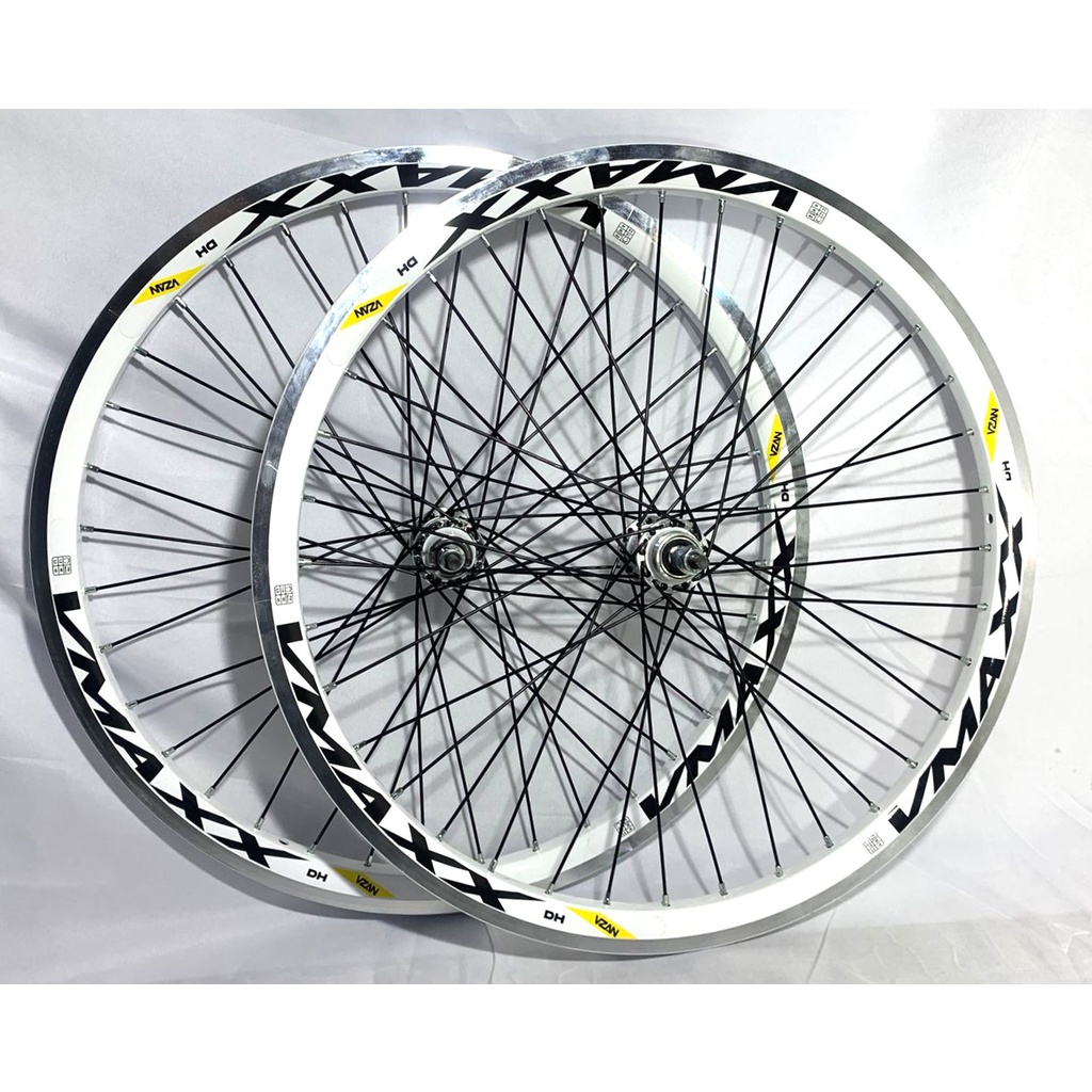 Roda Aro 26 Roda Bike Completa Aro Alumínio V-Maxx Bicicleta