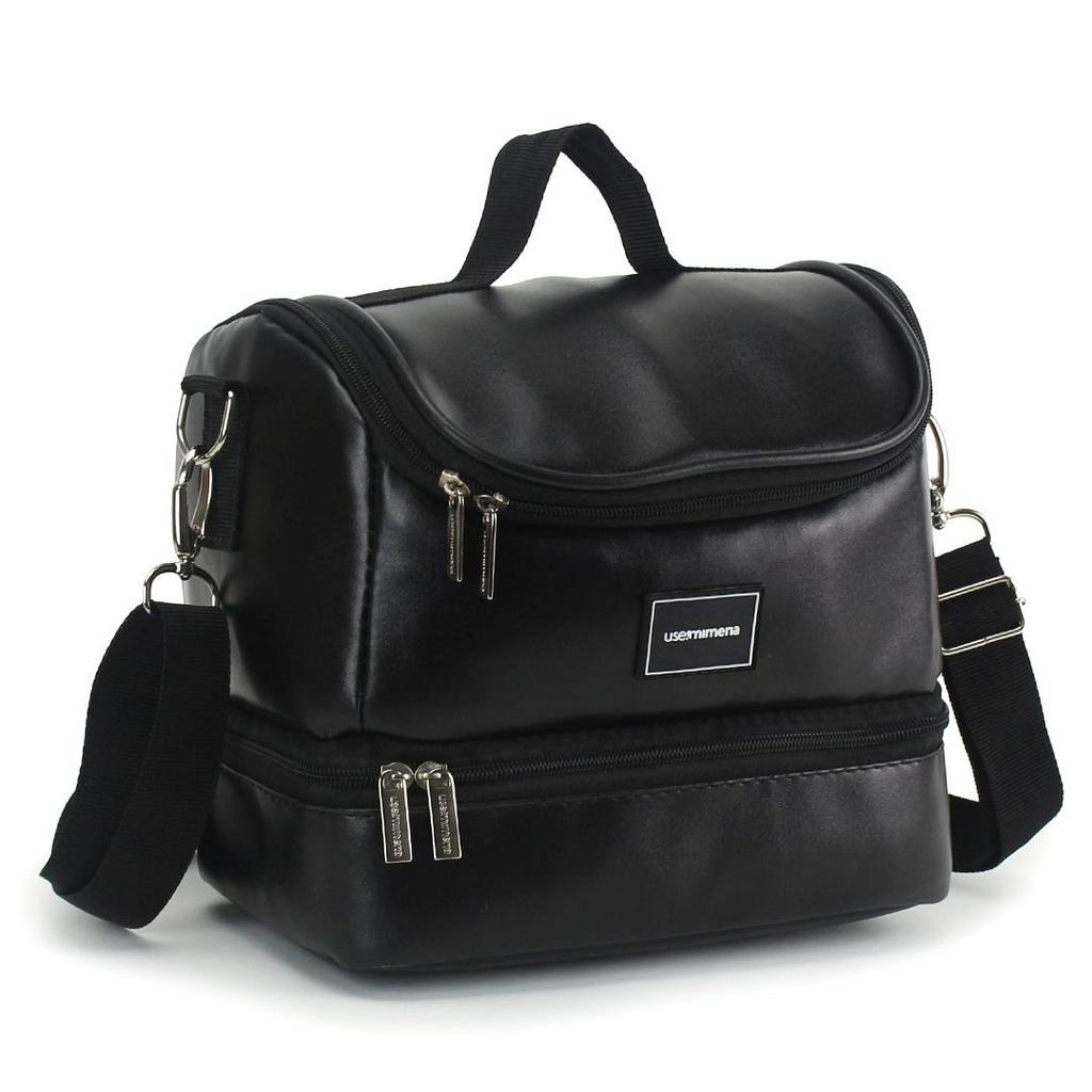 Bolsa Térmica Duo Preta em Oferta na Shopee