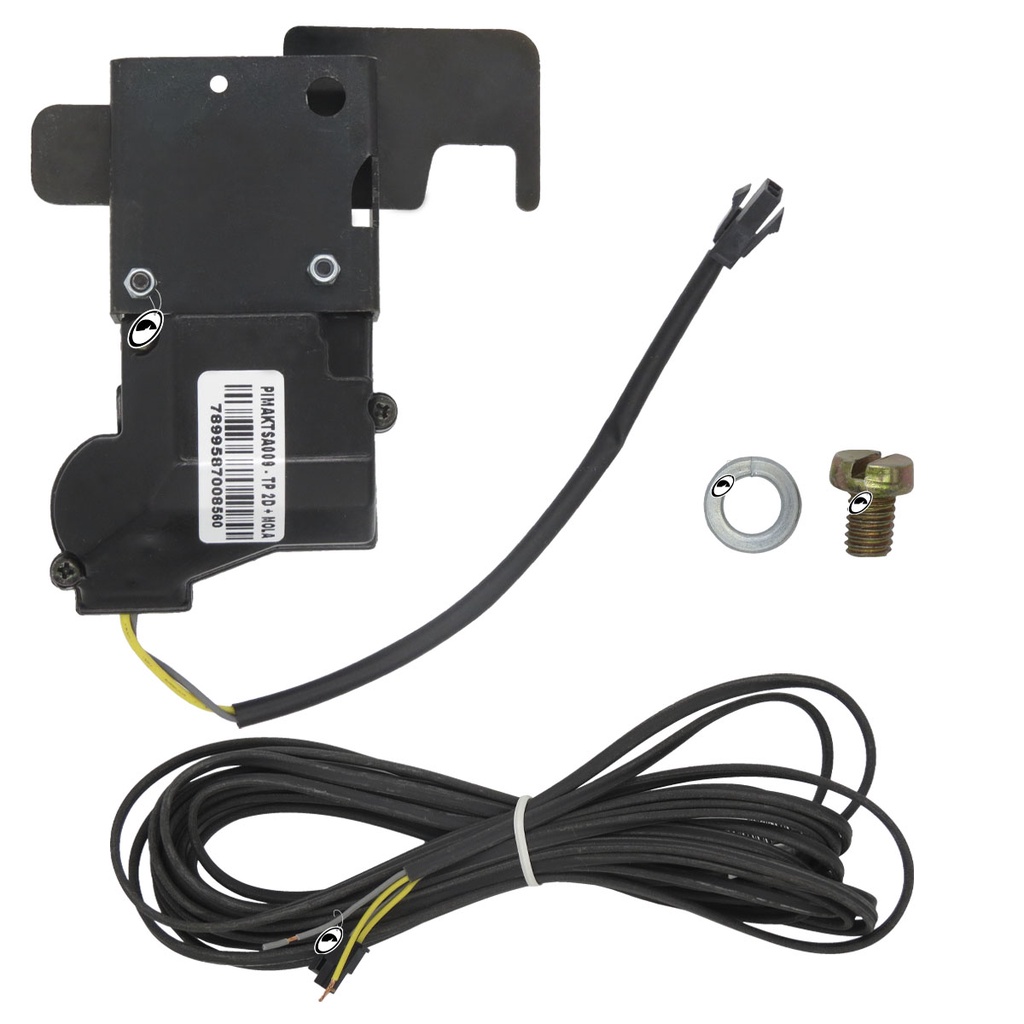 Kit Trava de Caçamba Tragial Toyota Hilux 2005 até 2015 — imagem 2 de 2