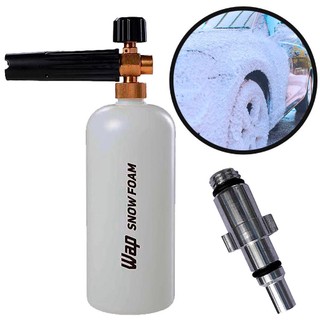 Aplicador de Detergente Snow Foam Canhão de Espuma Encaixe Fino FW006426 WAP em Oferta na Shopee