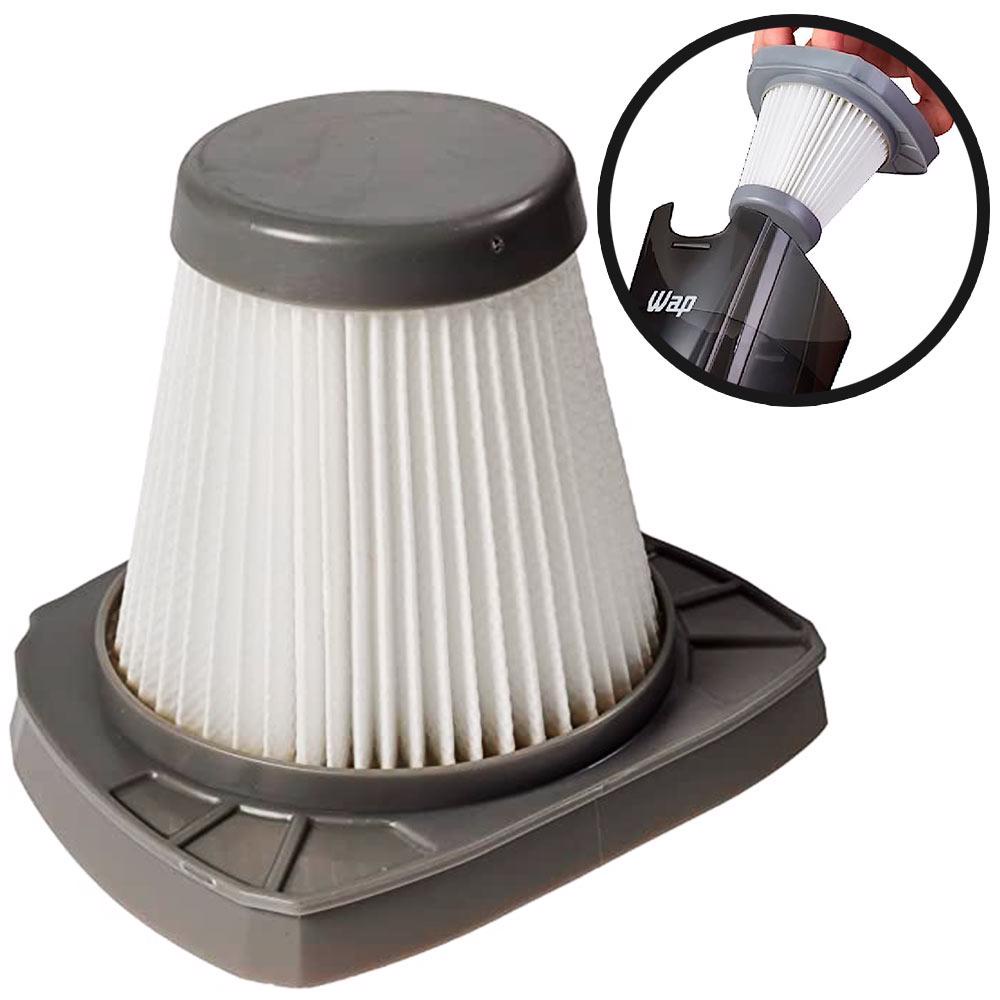 Filtro Hepa Permanente para Aspirador de Pó Wap Silent Speed e Clean Speed WAP - Home Appliances