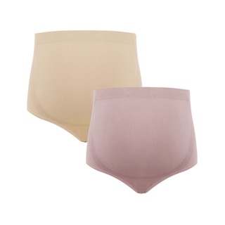 Kit com 2 Calcinhas Básica Gestante Microfibra Macia Loba Lupo