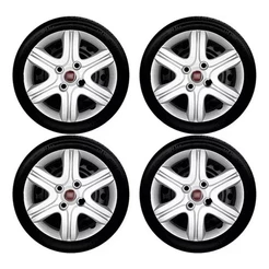 Jogo 4 Calotas Fiat Palio Fire 11/13 Aro 13