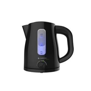 Chaleira Elétrica Cadence 1,7L Modo Chimarrão 1200W CEL550 Preta
