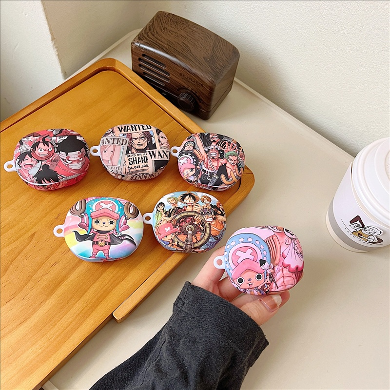 Para Redmi Buds 4 Pro 4 Lite Case Cartoon ONE PIECE Wireless Bluetooth Frosted PC Hard 3 Capa Da Caixa À Prova De Poeira