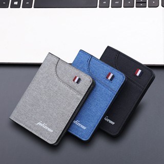 Tela Masculina Simples mini-Carteira De Homem Pequena Capa De Cartão De Motorista