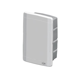 Quadro Distribuição Embutir 12/16 Disjuntores Branca
