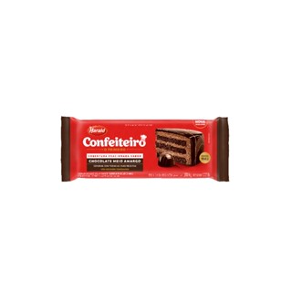 Cobertura Confeit. M. Amargo Barra 1kg Harald