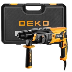 Martelete Perfurador Rompedor Combinado de Impacto SDS Plus 3.2J 850W com Maleta DEKO