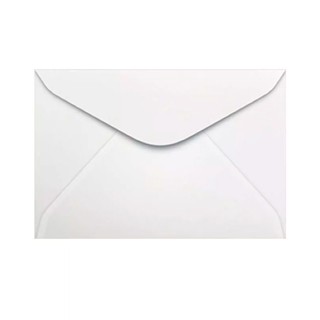 Envelope branco visita COF050 72x108mm caixa com 500 unidade Scrity