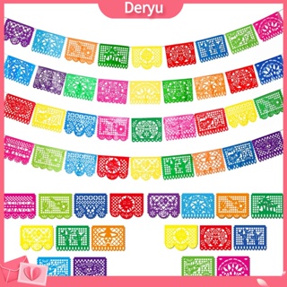 [Festival Quadrado Mexicano Cinco Temático Morto Banner Decoração Baby Shower Supplies em Oferta na Shopee
