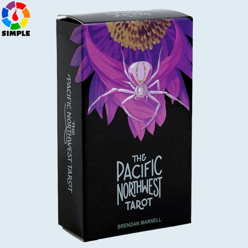 The Pacific Northwest Tarot Inspired By The Natural Wonder Of This Magnificent Region Animal Fortune Telling Game Divination