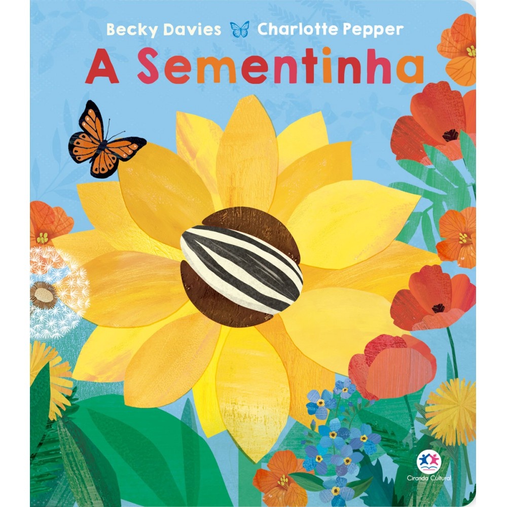 Livro Capa dura A sementinha em Oferta na Shopee