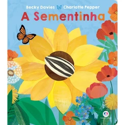 Livro Capa dura A sementinha
