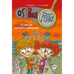 Livro Os Buscapistas - O caso do cemitério enfeitiçado - Livro 4