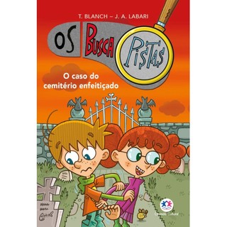 Livro Os Buscapistas - O caso do cemitério enfeitiçado - Livro 4 em Oferta na Shopee