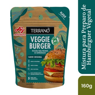 Terrano Veggie Burger Sabor Original 160G