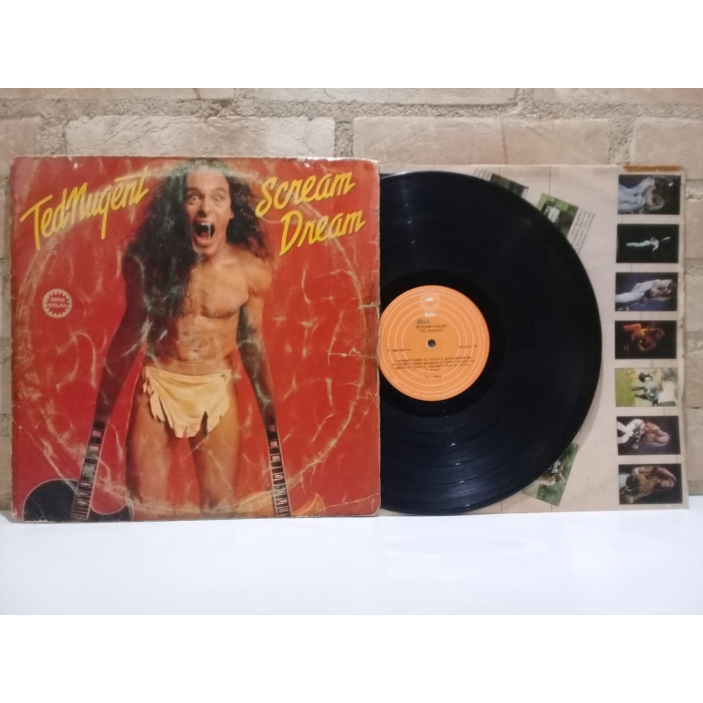 Vinil Lp Ted Nugent Scream Dream