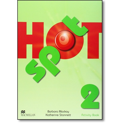 Hot Spot: Activity Book - Level 2