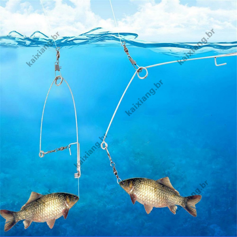 FISGADOR AUTOMÁTICO PARA PESCA  / ARMADILHA DE PESCA ( 1 PEÇA )
