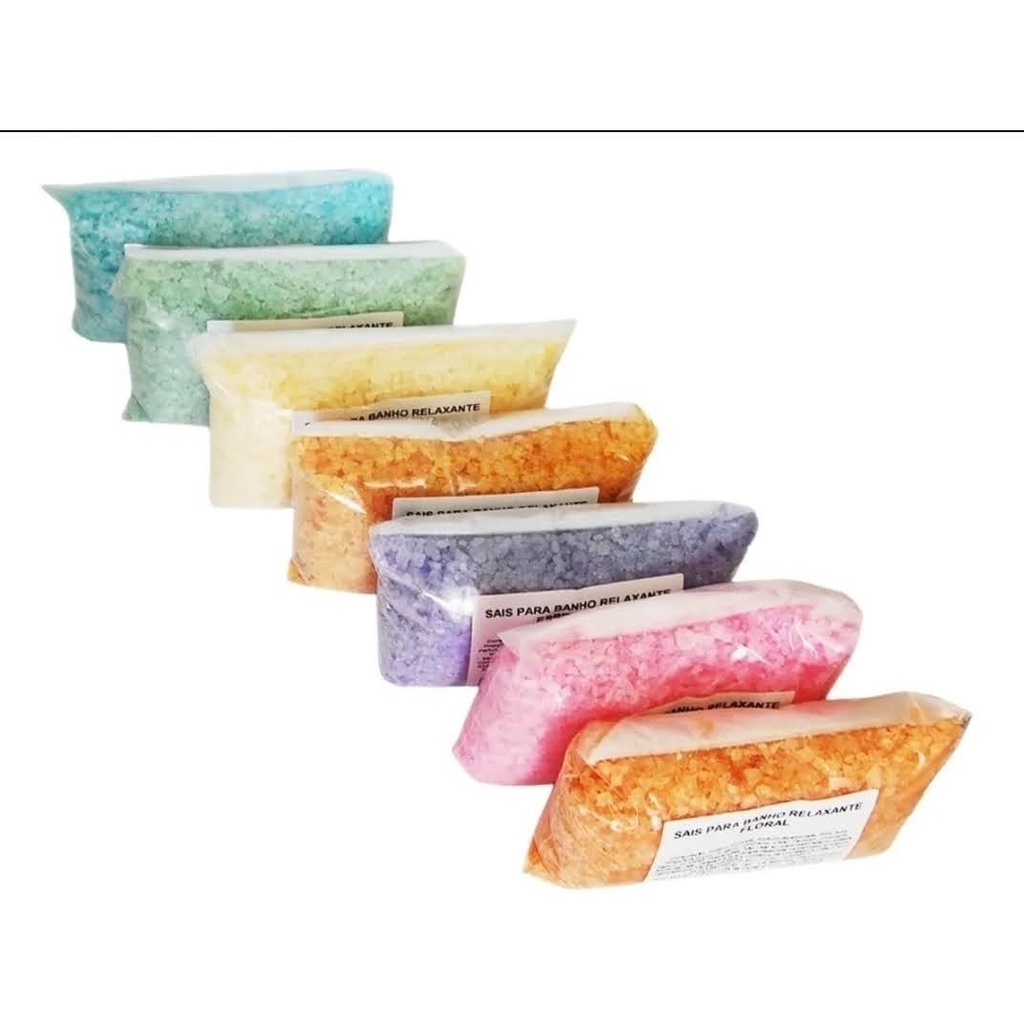 Sais De Banho Perfumado 1 Kg Banheira Relaxante em Oferta na Shopee