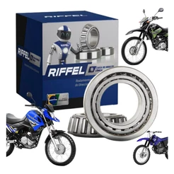 Caixa Direcao Conica TT-R XTZ 125 150 Crosser 2004 A 2023 Original Riffel