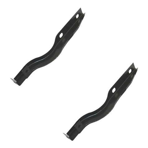 Par Suporte Parachoque Traseiro Saveiro Quadrada 1982 A 1997