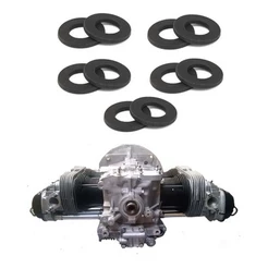 Kit Arruela 8 Mm Prisioneiro Cabecote Motor Fusca Kombi Apos 1983