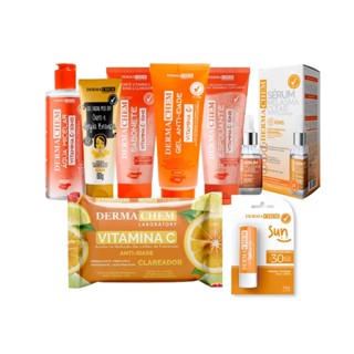 Kit Completo Vitamina C Anti-Idade Dermachem