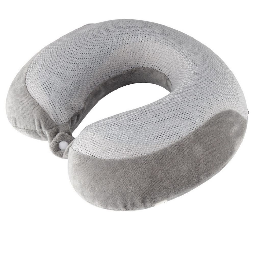 Almofada Travesseiro Pescoço Viagem Nasa Gel Relax Dr Coluna em Oferta na Shopee