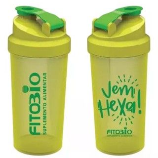 COQUETELEIRA FITOBIO SHAKER AMARELO DO BRASIL