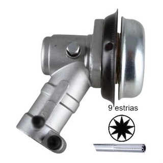 Transmissão Completa Roçadeiras Importadas 28mm 9 Estrias