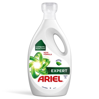 Sabão Líquido Ariel Expert 3L em Oferta na Shopee