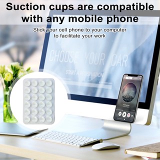 Phone Case Adhesive Mount Universal Silicone Suction Flexible Strong Adsorption Ideal for Secure Holding 5pcs Set