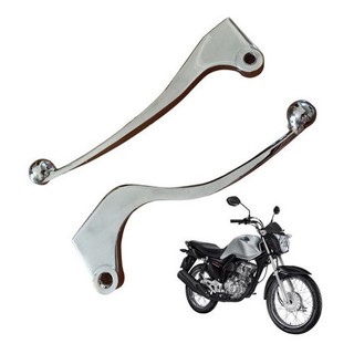 Manete Titan Start 160 Cromado Tambor Lona Par