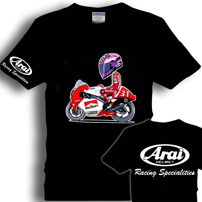 Attude motocicleta motocicleta corrida de manga curta modificado camiseta Mercedes-Benz BMW 100% algodão camiseta fora d