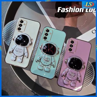 Capinha Samsung A55 A15 A25 A54 5G A34 A14 A24 Nasa Astronauta Stand Phone YHYC