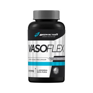 Arginina Pura 3000mg Vasoflex 60 Comprimidos Bodyaction