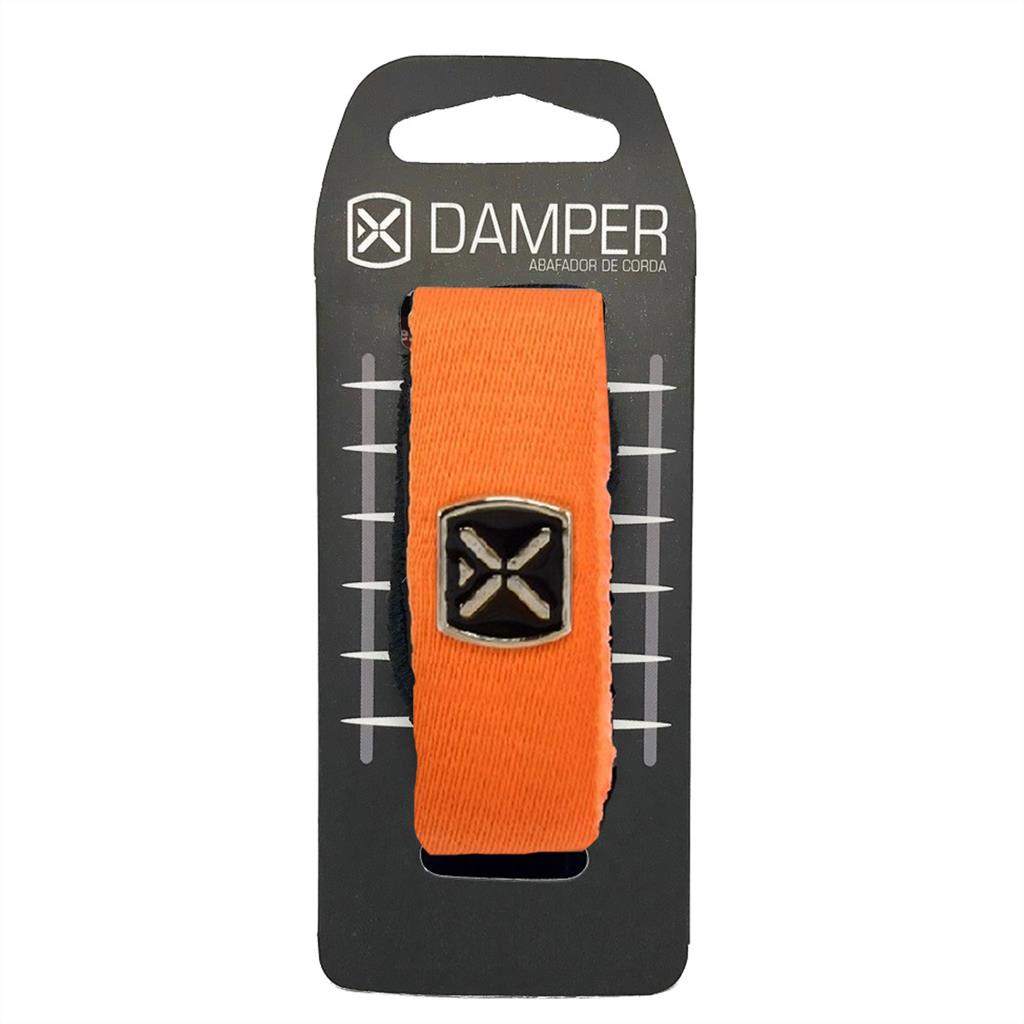 Abafador De Cordas Fretwrap Ibox Medio Violao Baixo Damper