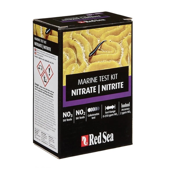 Teste Red Sea Kit (No2/no3) Nitrito / Nitrato Aquário Marinho