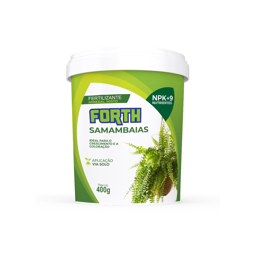 Forth Samambaias Para Manutenção de Samambaias - 400g em Oferta na Shopee