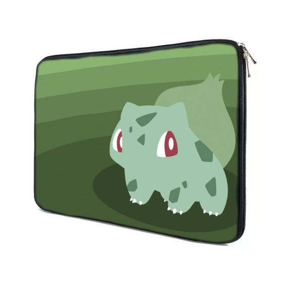 Capa Case Notebook 15.6 Personalizado Anime companheiro verde
