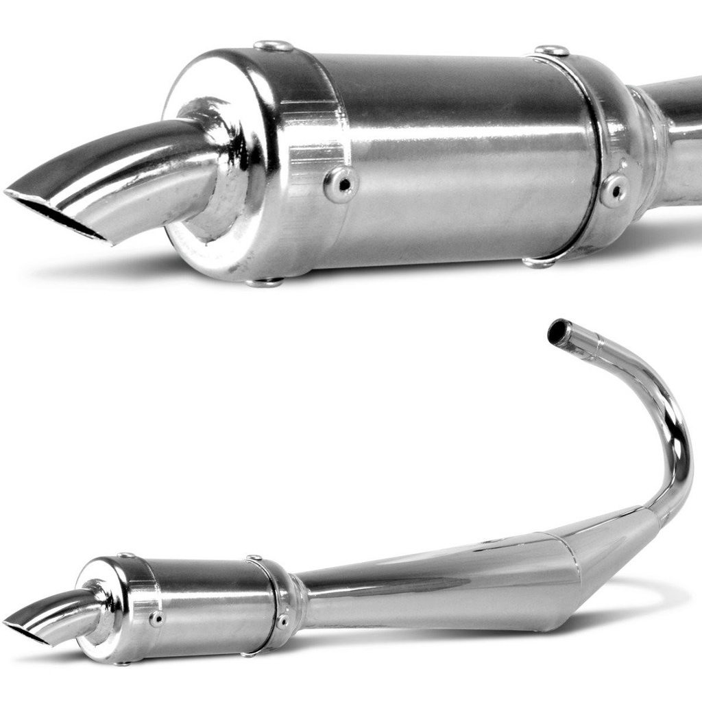 Escapamento Escape Esportivo Mobilete Caloi Monark Dimensionado Pro Tork
