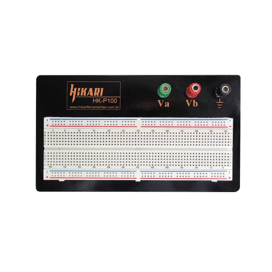 Protoboard 830 furos Hikari HK-P100