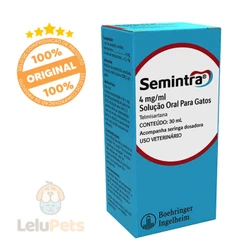 Semintra 30ml Solução Oral Para Tratamento de Doença Renal Crônica em Gatos