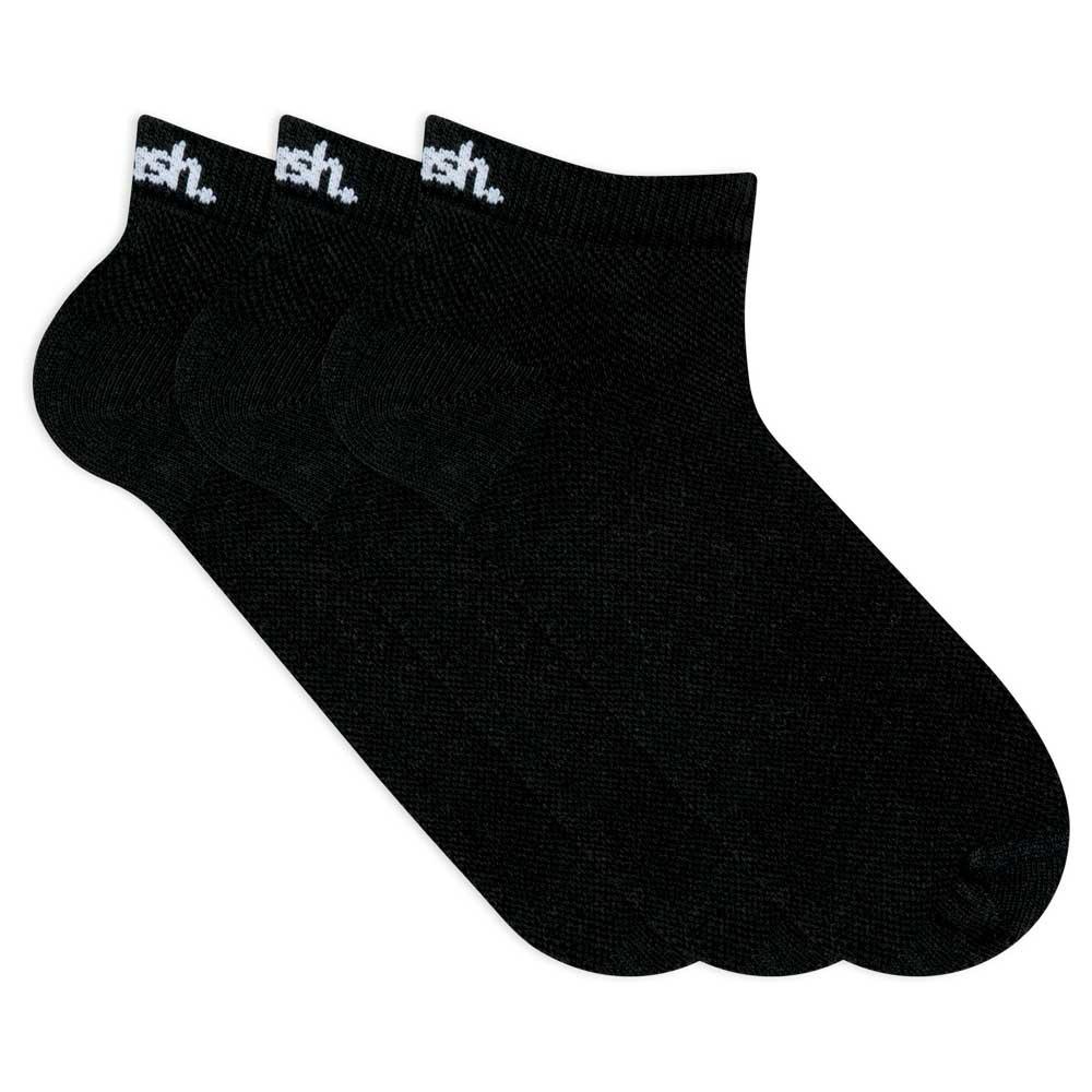 Kit Meia sapatilha Mash 3 Pares Masculina em Oferta na Shopee