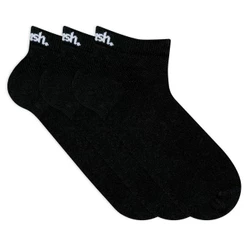 Kit Meia sapatilha Mash 3 Pares Masculina