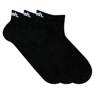 Kit Meia sapatilha Mash 3 Pares Masculina em Oferta na Shopee