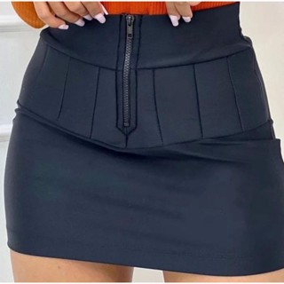 Saia Lipo Power Com Cinta Modeladora Alta Compressão