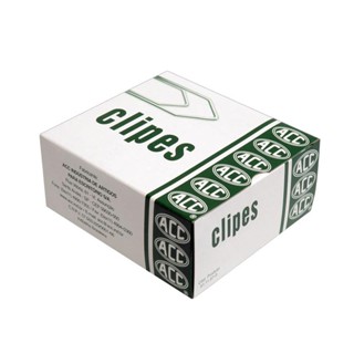 Clips galvanizado NR 3/0 com 50 unidades ACC